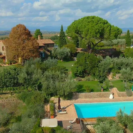 Fontanaro Farm And Culinary School Villa Paciano Exterior photo