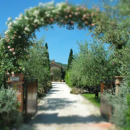 Fontanaro Farm And Culinary School Villa Paciano Exterior photo